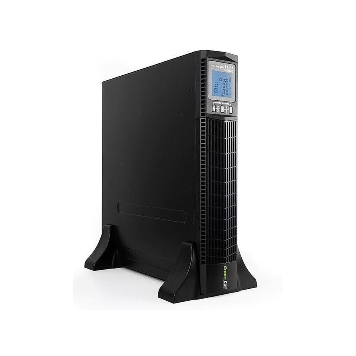 UPS ZASILACZ AWARYJNY Green Cell 2000VA 1800W RACK RTII Z WYŚWIETLACZEM LCD UPS14