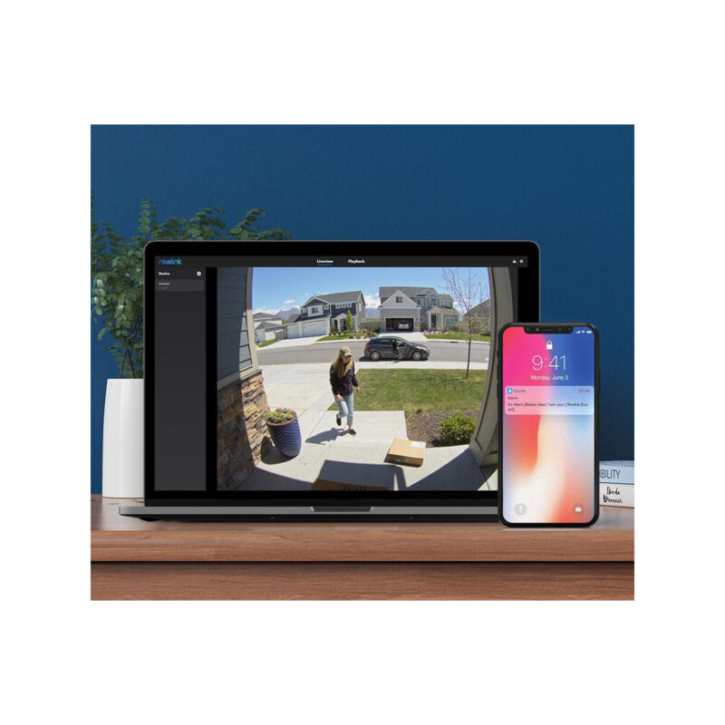 Kamera IP Reolink Fisheye FE-W Series W520 6MP 360° Wi-Fi