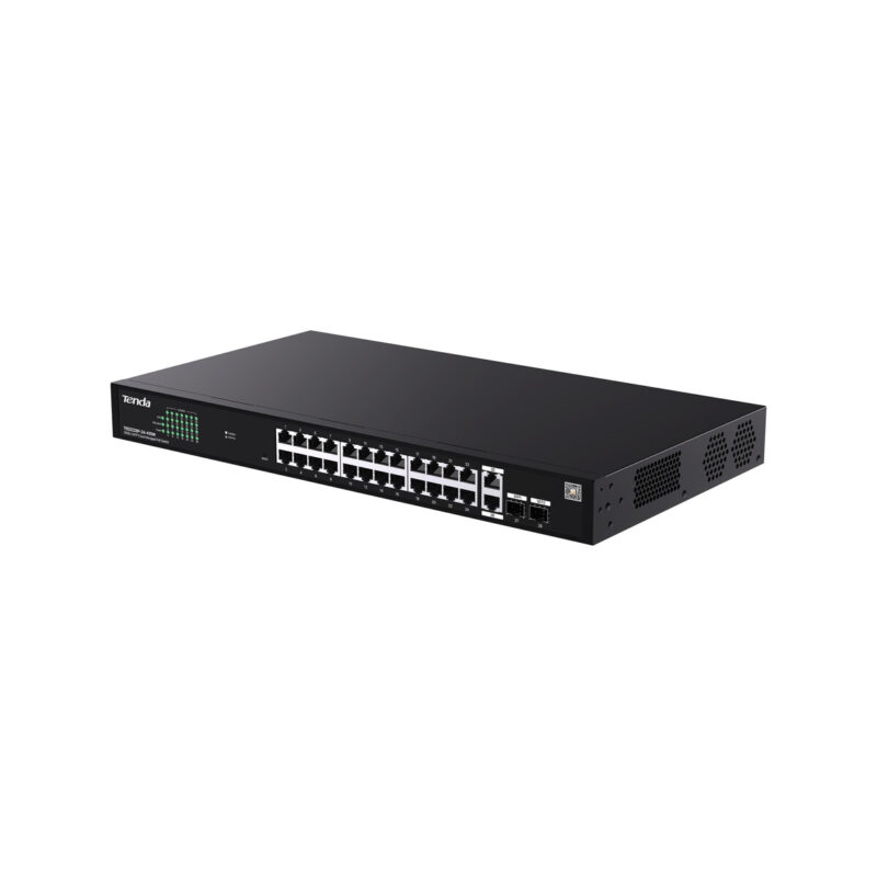 SWITCH POE TENDA TEG2228P-24-410W