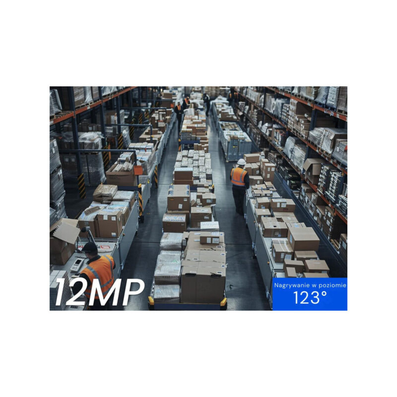 Kamera IP Reolink Professional RP-PCT12M 12MP PoE Kopułowa