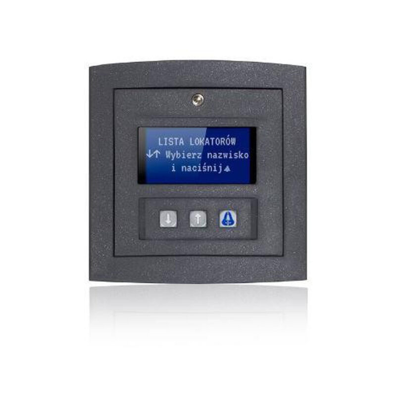 Moduł elektronicznej listy lokatorów ELFON OPTIMA OP-EL-G