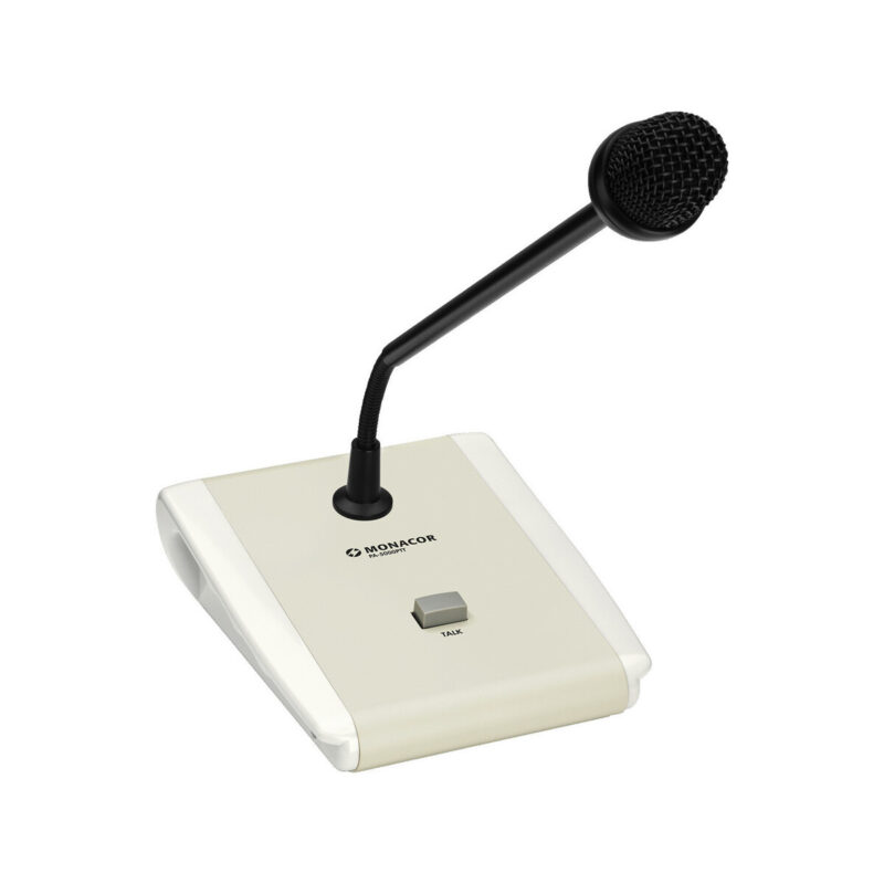 Mikrofon pulpitowy PA (push-to-talk) PA-5000PTT MONACOR