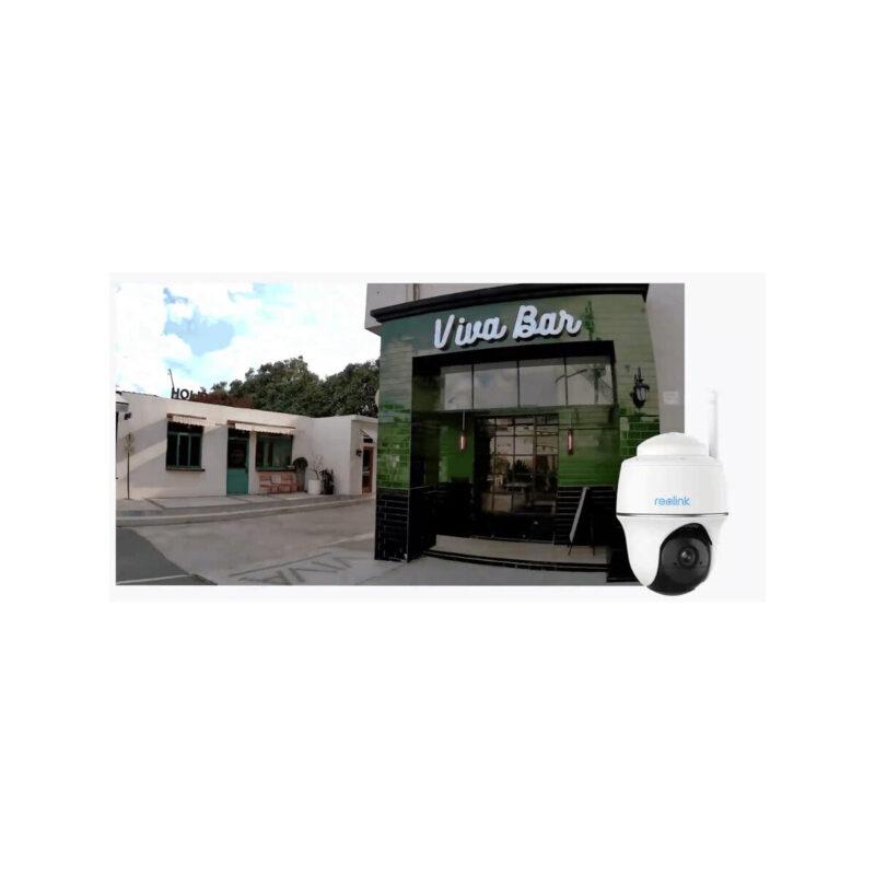 Kamera IP Reolink Argus B420 akumulatorowa 3MPx Wi-Fi