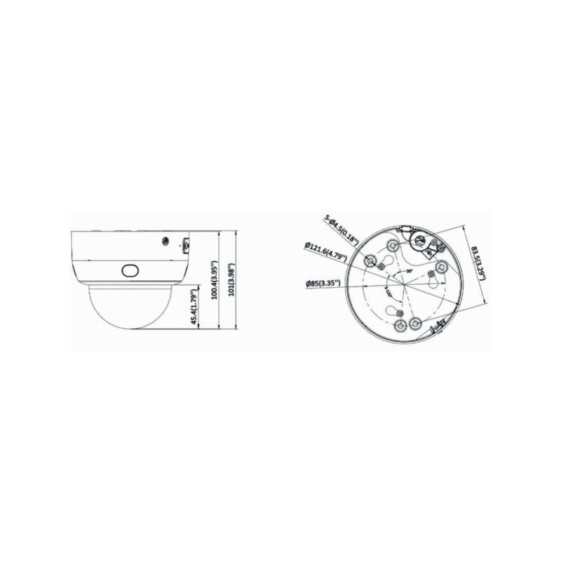 Kamera IP Hikvision DS-2CD2146G3-IPTRZS2UY(2.8/4)eFBLACK