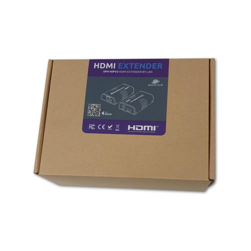 Konwerter sygnału HDMI na IP SPH-HIPv4 Multicast zestaw