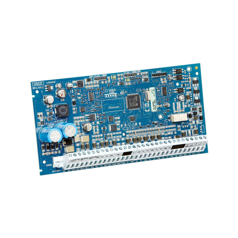 DSC Centrala HS2016 EU/BOARD ONLY/NO MAN HS2016PCBE