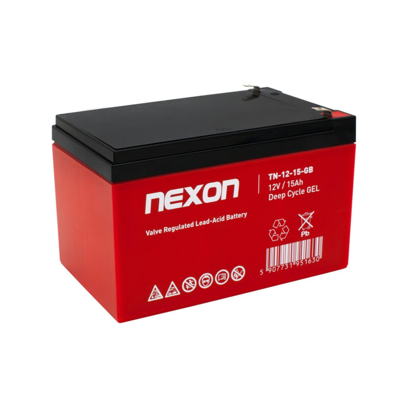 Akumulator Nexon VRLA GEL 12V 15Ah