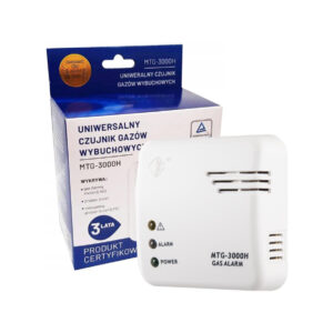 Czujnik Gazu Propan-Butan-Metan MTG-3000H