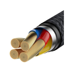 KABEL USB-A / USB-C Baseus Cafule CATKLF-PG1 100cm SuperCharge 40W 5A QC 3.0 W OPLOCIE