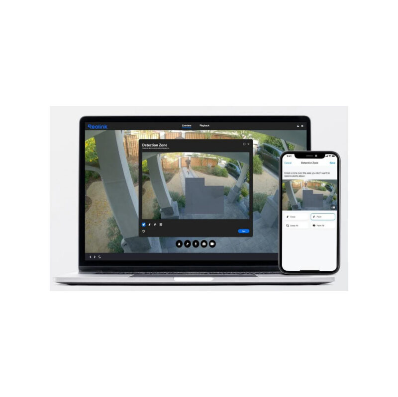 Kamera IP Reolink Argus Series B320 bateryjna 3MP Wi-Fi