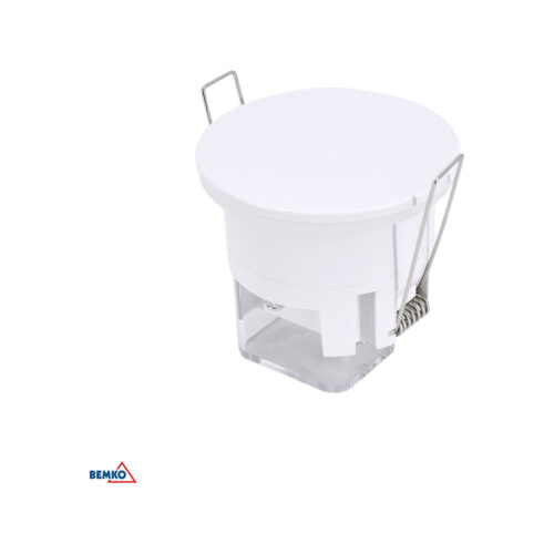 Czujnik ruchu PIR 1000W 360° IP65 biały