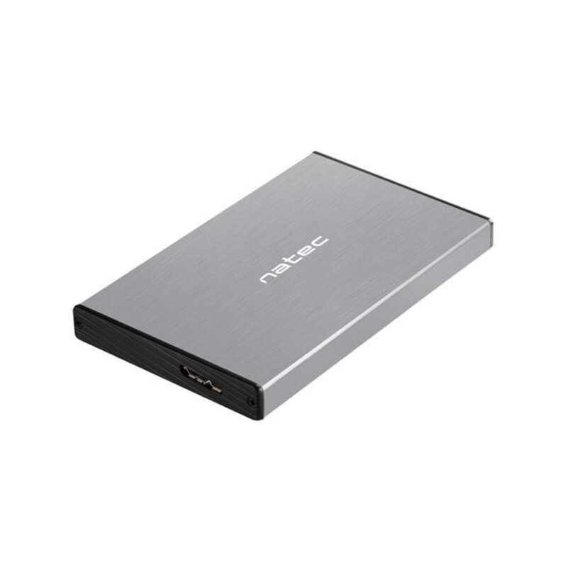 Zewnętrzna obudowa dysku Natec Rhino GO SATA 2.5cala USB 3.0 Szary