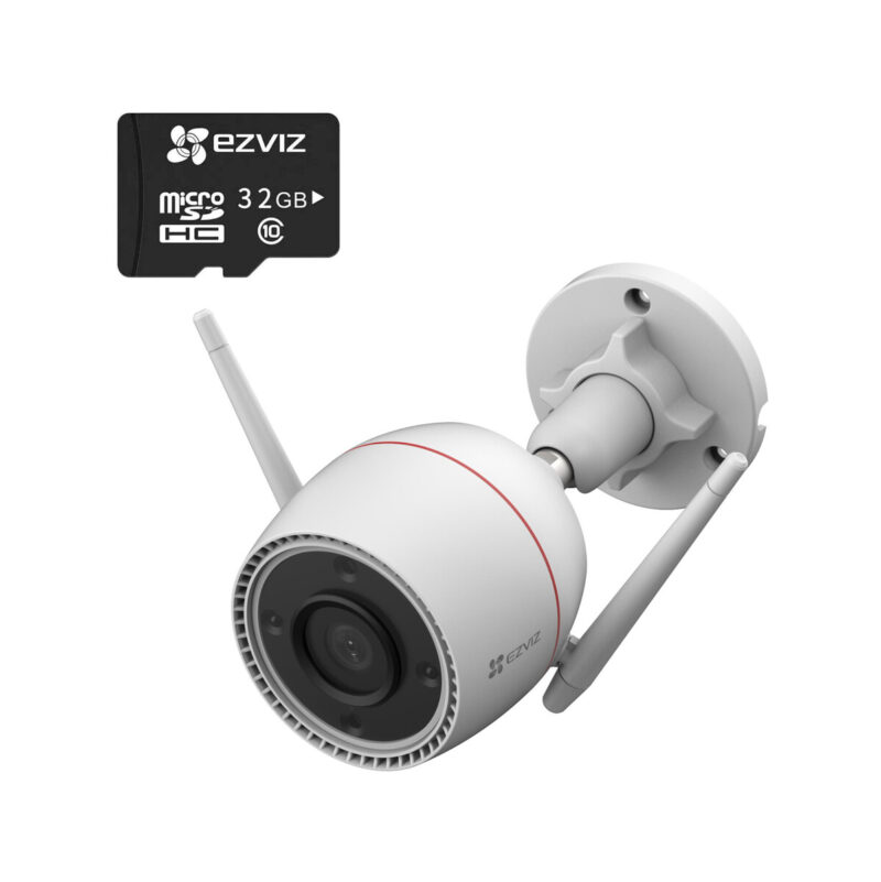 Kamera IP EZVIZ H3c 2K+ 4MP z kartą microSD 32GB