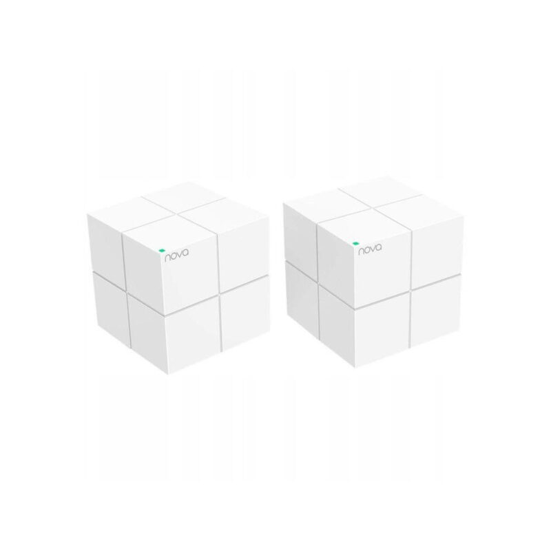 50f33aeb8821ac80fbd11613bfacb513_original DOMOWY SYSTEM WI-FI TENDA MESH NOVA MW6 2-pack