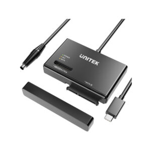 S1232A01-EU Unitek Mostek USB-C na dyski SATA i M.2 MVMe