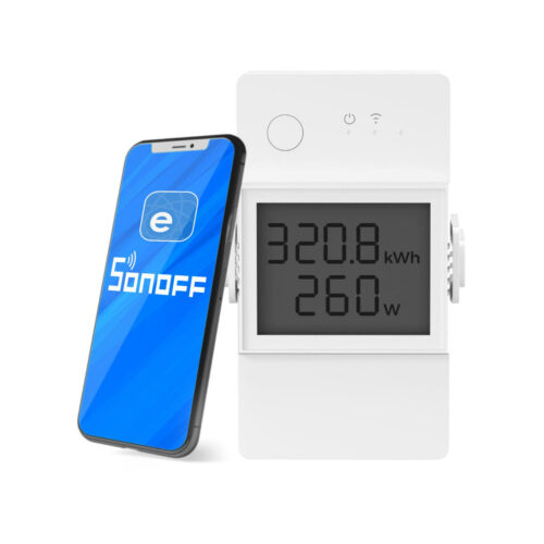 SONOFF POW Elite | POWR320D | Przekaźnik Wifi z funkcją pomiaru zużycia prądu i mocy