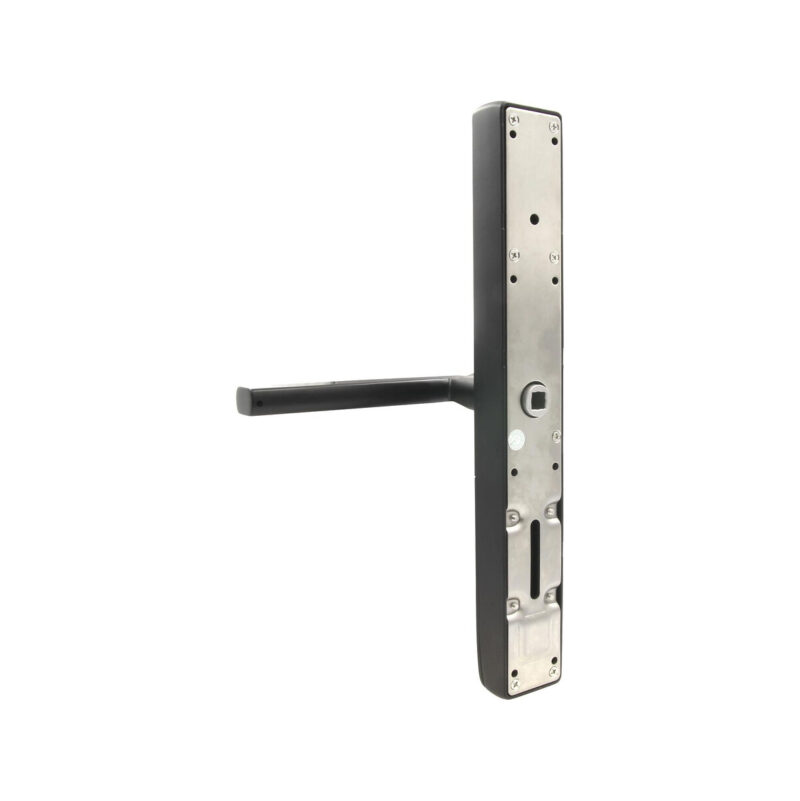 Klamka z kontrolerem dostępu EURA ELH-20H4 Black