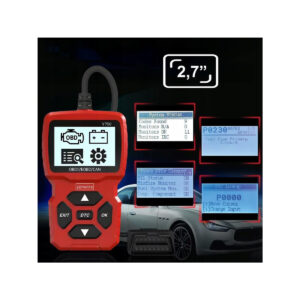 Interfejs Skaner Diagnostyczny OBD2 CAN BMW Zenwire V750