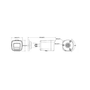 Kamera IP Hikvision DS-2CD1047G3-LIU(2.8mm)