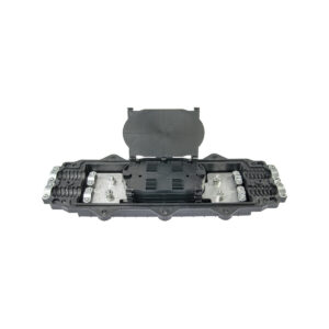 MUFA ŚWIATŁOWODOWA POZIOMA 2 WEJ. / 2 WYJ. 48F (4x12)