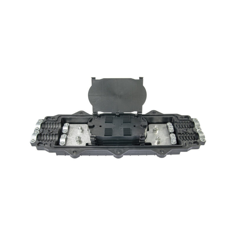 MUFA ŚWIATŁOWODOWA POZIOMA 2 WEJ. / 2 WYJ. 48F (4x12)