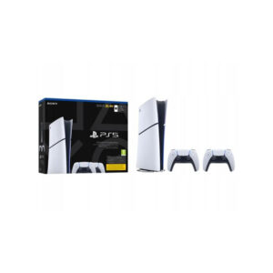 Konsola Sony PlayStation 5 Digital 825GB + 2x kontrolery DualSense 5