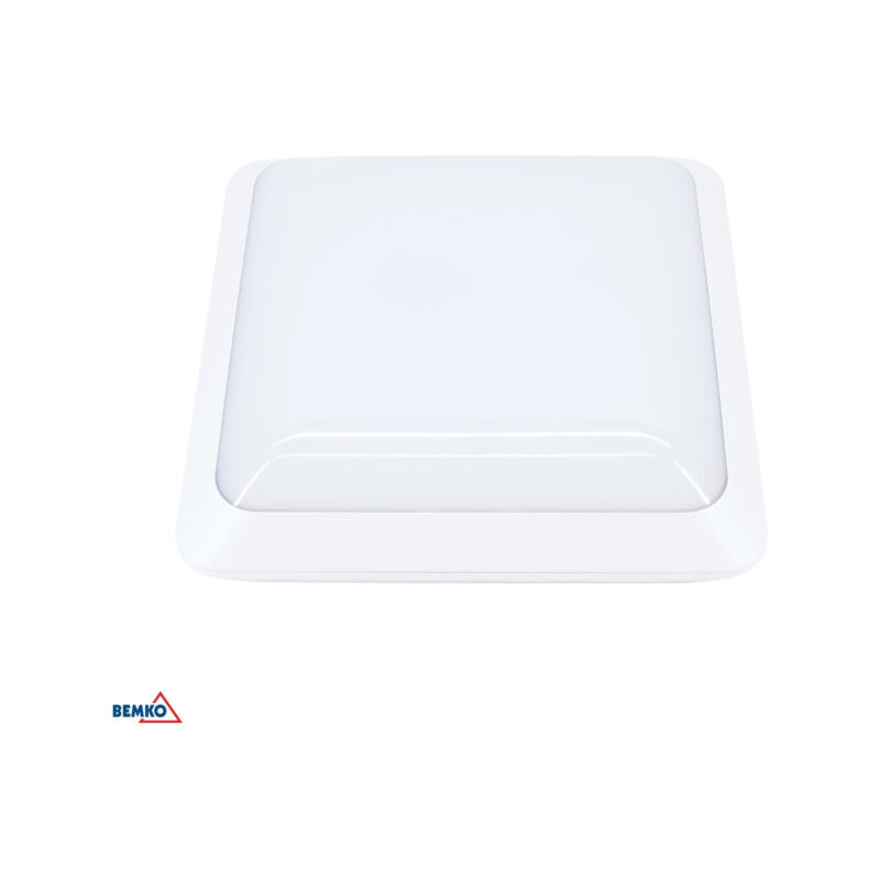 Plafoniera LED GABI 30W 4000K 3500LM IP66 kwadrat Z CZ. MIKR. Z FUNKCJA półcienia