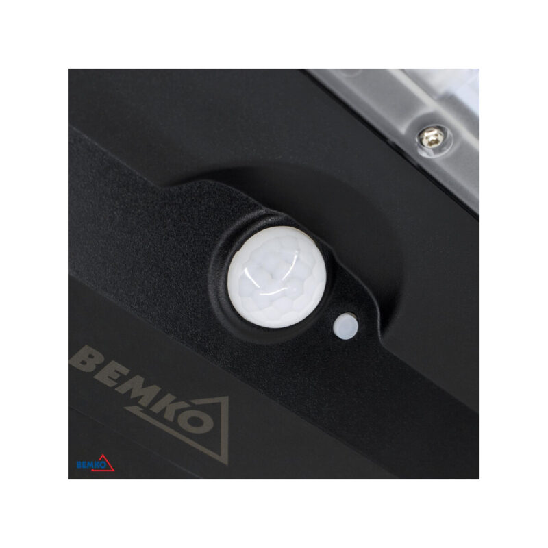 SOLARNA OPRAWA ULICZNA LED SOLGER 20W 3000LM 3000/4000/6000K IP65 CZARNA CZ. PIR