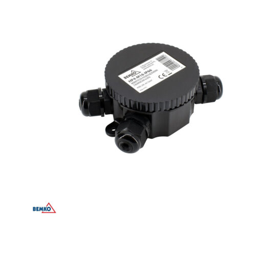 Hermetyczne złącze kablowe IP68 3-torowe