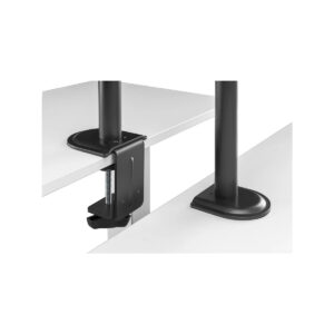 Uchwyt biurkowy przegubowy na 2 monitory Spacetronik SPA-120