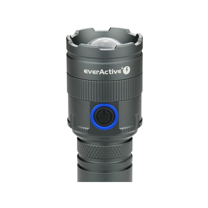 Latarka ręczna LED XFL5K everActive FL-4500R Cannon 4500 lumenów IPX4