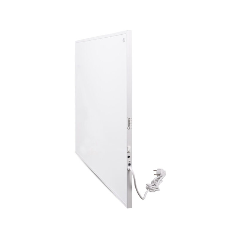 Panel grzewczy IR CRONOS Carbon P800 White