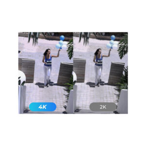 Kamera IP Reolink P430 POE 8MP 5x zoom biała