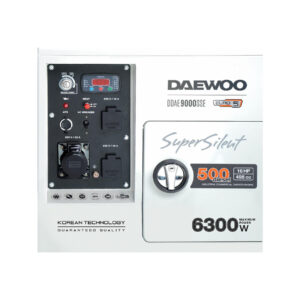 AGREGAT PRĄDOTWÓRCZY DIESEL DAEWOO DDAE 9000SSE 6.3kW