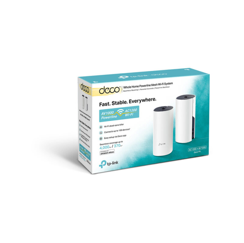 DOMOWY SYSTEM WI-FI MESH TP-LINK DECO P9 (2-pack)