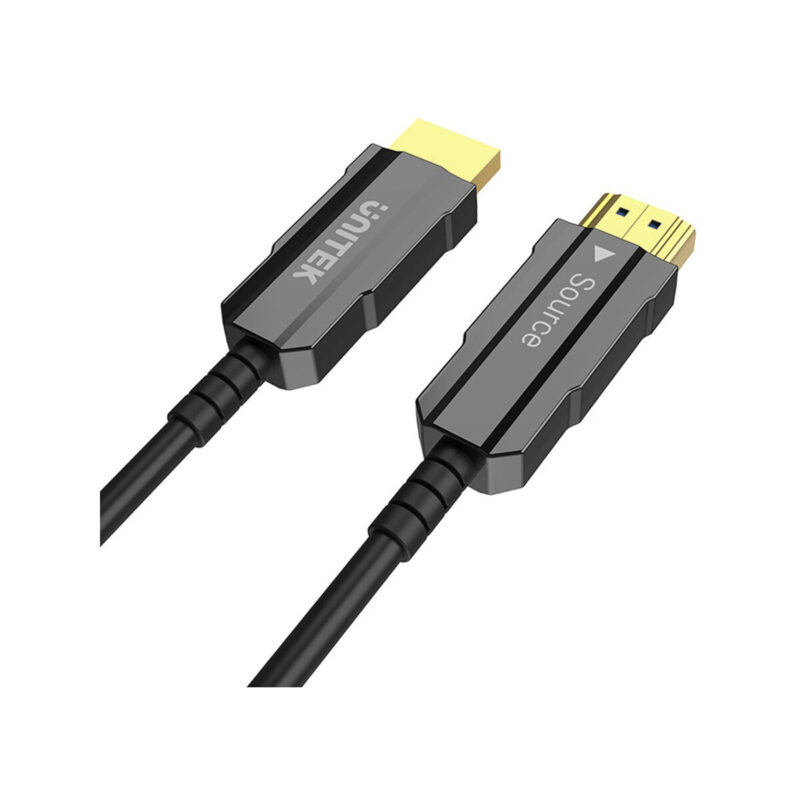 Unitek C11072BK-30M Kabel optyczny HDMI 2.0 AOC 4K 60Hz 30 m