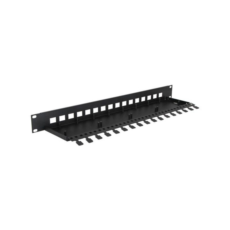 Obudowa do szafy RACK 19' na 4 kanałowe moduły przepięciowe EWIMAR PTU/PTF-5-RACK