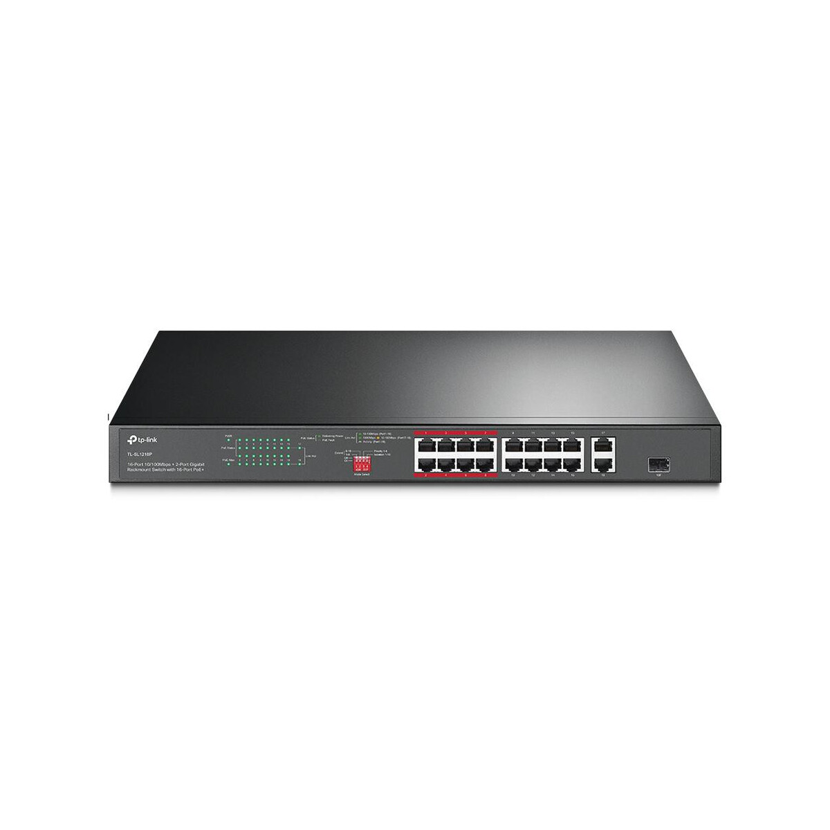 SWITCH TP-LINK TL-SL1218P