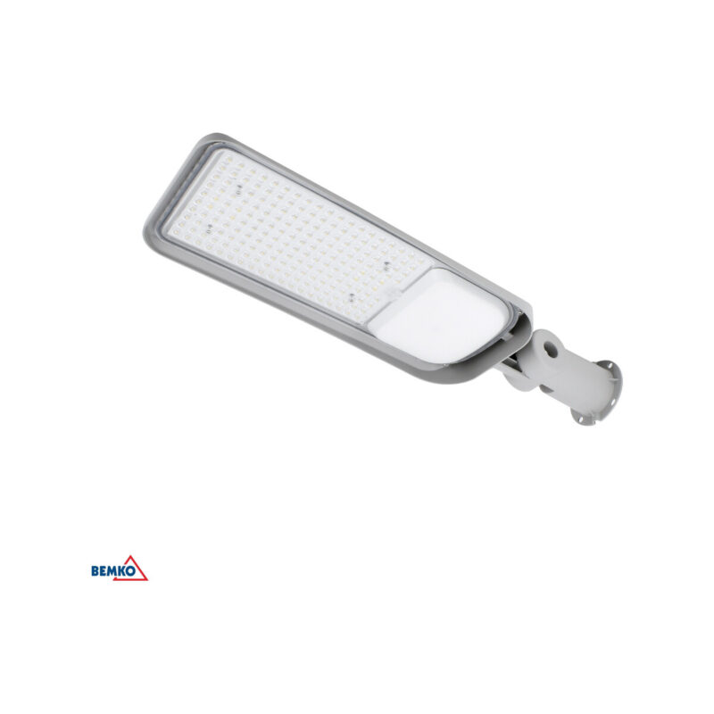 Oprawa uliczna LED JAZMIN 150W 4000K 20250LM IP65 JASNOSZARA  CZ. ZMIERZCHU