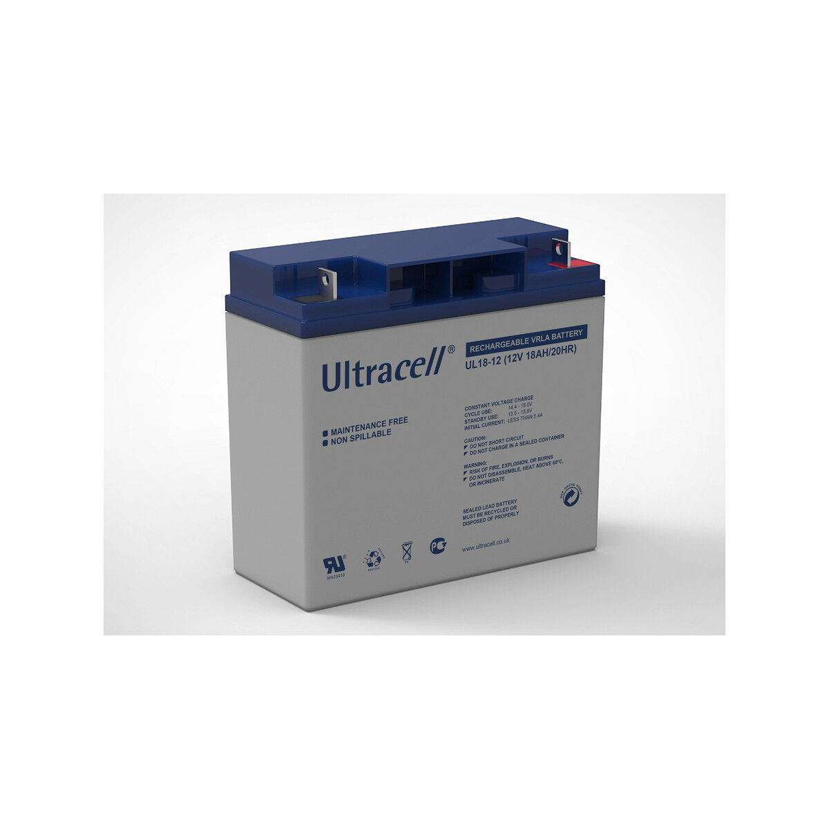Akumulator AGM ULTRACELL UL 12V 18Ah