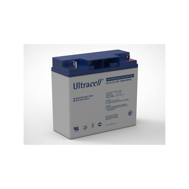 Akumulator AGM ULTRACELL UL 12V 18Ah