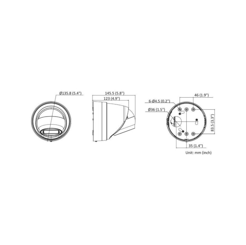 Kamera IP Hikvision DS-2CD2H46G2-IZS 2.8-12mm C BLACK PL