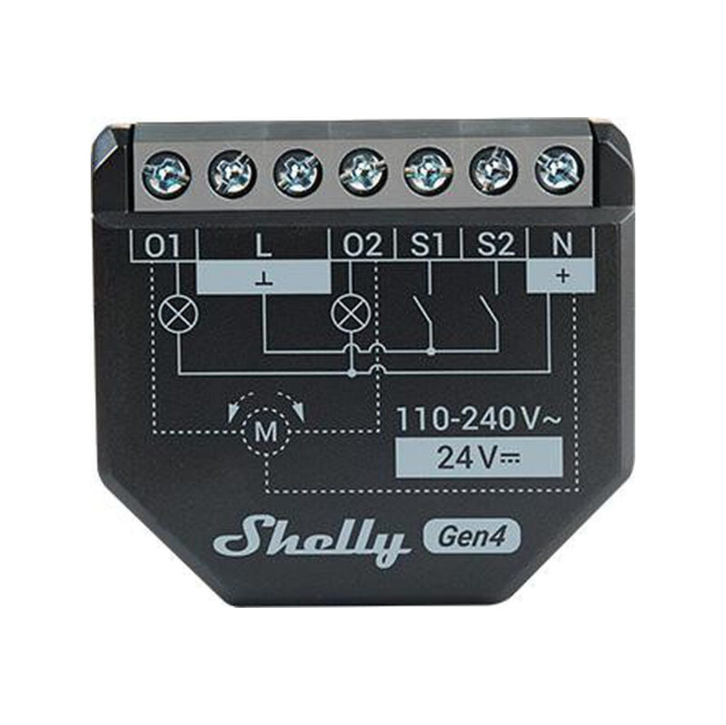 Shelly 2PM Gen4
