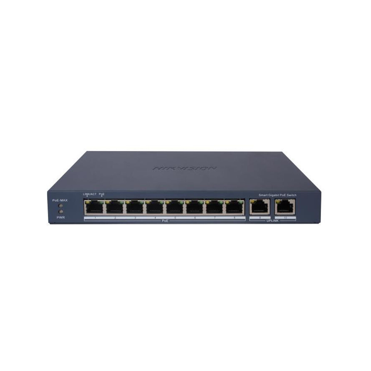 SWITCH POE HIKVISION DS-3E1510P-EI(O-STD) LinkVu