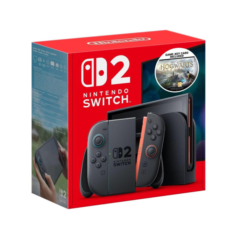 Konsola do gier NINTENDO Switch 2 + gra (Hogwarts Legacy)