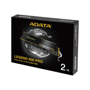 Adata Dysk SSD LEGEND 900 Pro 2TB PCIe 4x4 7.4/6.5 GB/s M2