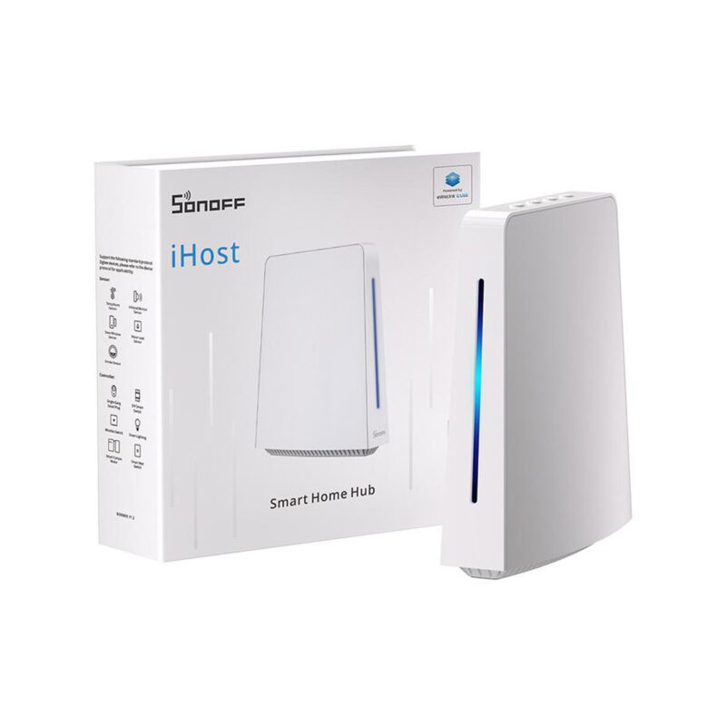 Centrala Wi-Fi, ZigBee Sonoff iHost Smart Home Hub AIBridge-26, 4GB RAM