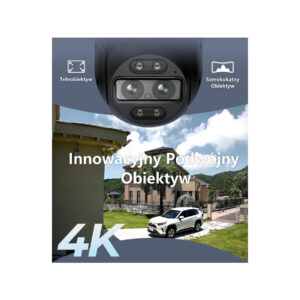 Kamera IP Reolink Trackmix WIFI OBROTOWA SERIES W760