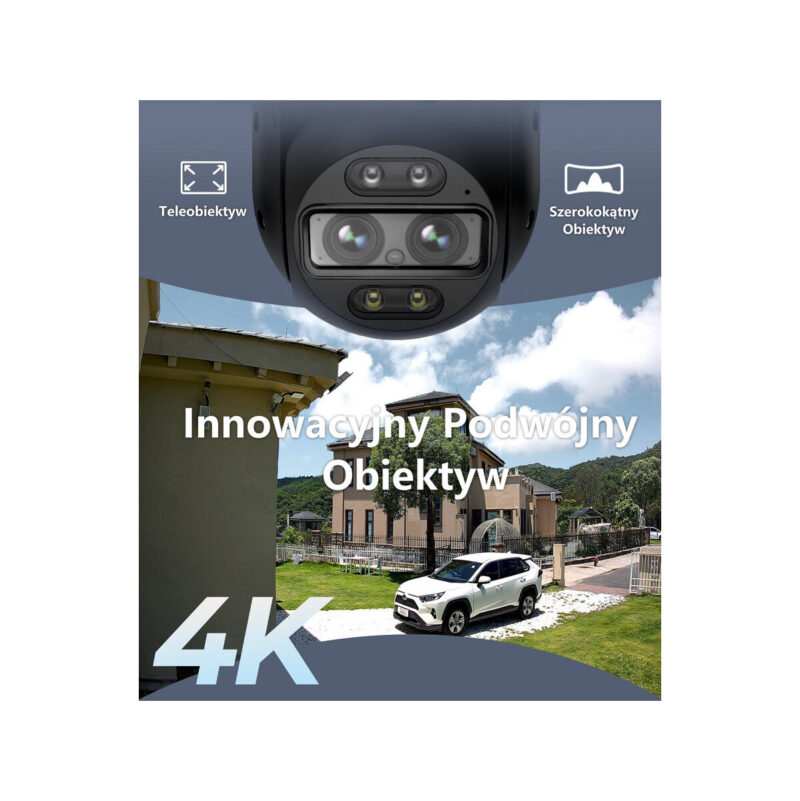 Kamera IP Reolink Trackmix WIFI OBROTOWA SERIES W760