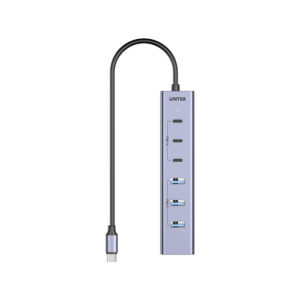Unitek Aktywny Hub USB-C 3x USB-C 10Gbps 4x USB-A